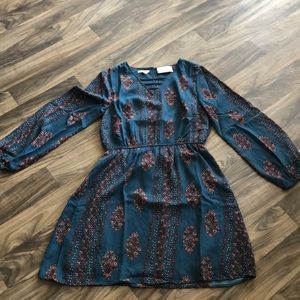 Long sleeve Maurices dress